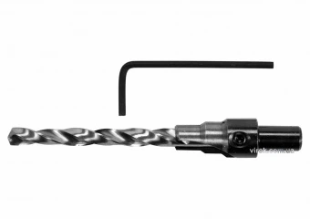 YATO Свердло конфірматне по дереву YATO Ø= 7/10 мм, хвостовик Ø= 8 мм, з 6-гран. ключем  | YT-33023