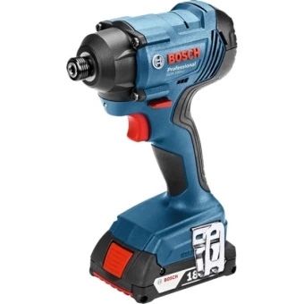 Гайковерт акумуляторний ударний Bosch GDR 180-Li (18 В, 2х2 А*год, 160 Н*м) (06019G5123)