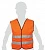 TRUPER CHS-500N Жилет сигнальний, оранжевий