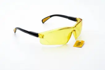 Очки защитные ШТОРМ (желтые) СИЛА