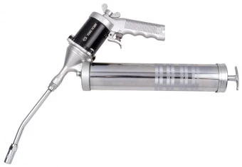 KING TONY Пневматический нагнетатель консистентных смазок 400c.c.(14oz) 10"*1 metric | 9BV1420