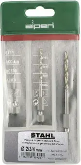 ALPEN Набор свёрл по металлу HSS-Super APM 3 6-KANT 0095200234100