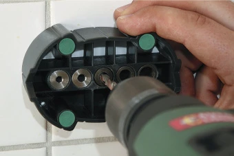 Wolfcraft accumobil - мобильная помощь при сверлении Ø 4, 5, 6, 8, 10 // 4685000