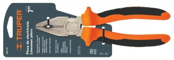 TRUPER T201-8X Плоскогубці, Профі, діелектричні, Cr-V 200мм