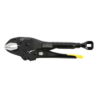 STANLEY FMHT0-74886 Захват(пинцы) с фиксатором 240мм изогнутые усиленые FatMax®