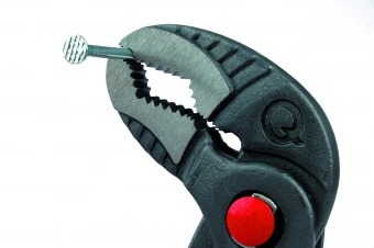 NWS Клещи переставные Quattro Grip; 320 мм, макс. развод губок- 75 мм. art. 1661-12-320