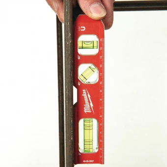 MILWAUKEE Рівень магнітний Billet Torpedo , 17см | 4932459097