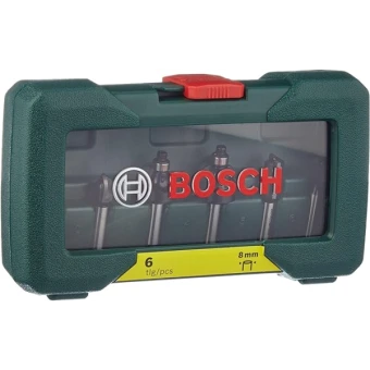 Bosch Набір фрез Promoline, 6 шт