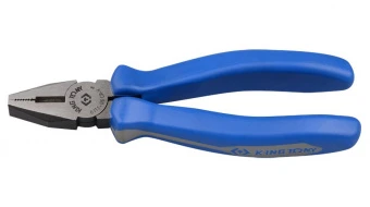 KING TONY Пассатижи комби 163 мм | 6111-06