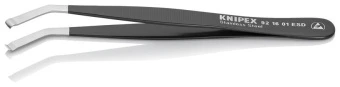 KNIPEX Пинцет для позиционирования ESD металл 92 16 01 | 92 16 01 ESD