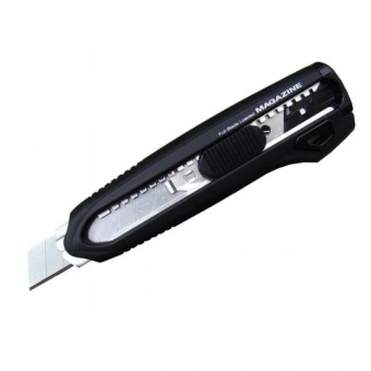 TAJIMA Нож сегментный 18мм, магазин для лезвий, Magazin Elastomer, LCM500