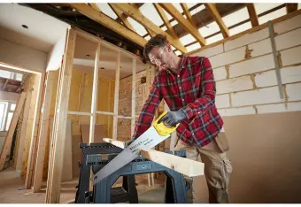 Ножівка STANLEY "SHARPCUT ™" із загартованими зубами, L=500мм, 7 tpi. | STHT20367-1