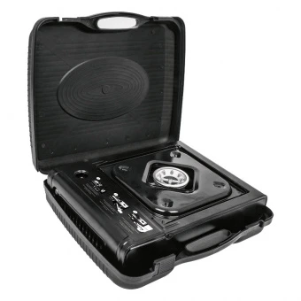 TRUPER Плита газова портативна, Black | ESPO-1