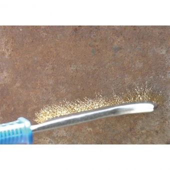 KING TONY Щетка по металлу (ручка пластик) | 9CZ201