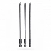 MILWAUKEE Біта подовженаPH2,148мм (3шт), для M18 FSG | 4932459393