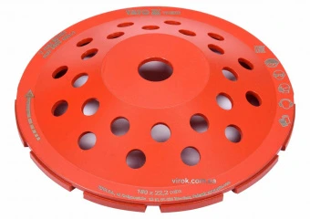 YATO Диск шліфувальний алмазний YATO : 180 х 22.2 мм, 6600 об/хв, M14  | YT-60323