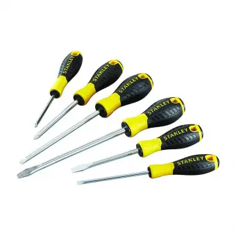 STANLEY Набор отверток STHT0-60209