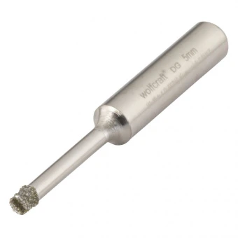 Wolfcraft алмазное сверло "Ceramic" Ø 5 // 5915000