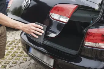 Wolfcraft шлифовальные круги абразивных волокон (2 шт.) 150 x 230 // 5899000