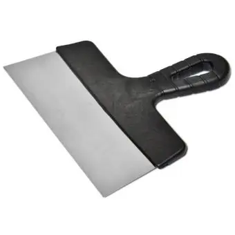 Шпатель нержавіючий 250мм Favorit | 05-402