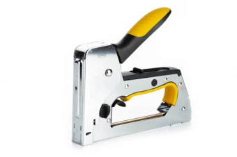 Степлер рессорный 3 в 1 курковый (стальной корпус) СИЛА