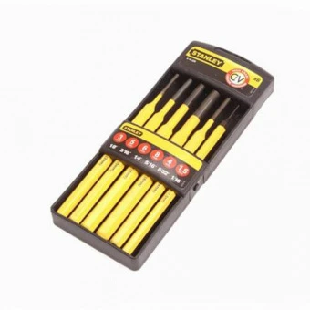 STANLEY 4-18-226 Выколотки в наборе 6 ед. (1,5 - 3 - 4 - 5 - 6 - 8 мм)