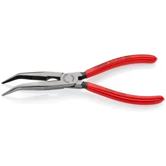 KNIPEX Плоские круглогубцы с режущими кромками 26 21 200 | 26 21 200