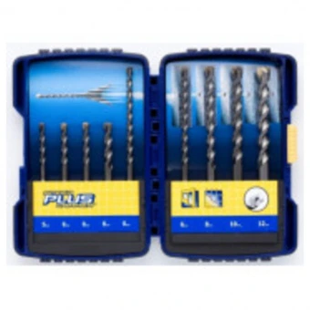 IRWIN Набор буров SDS Plus SPDH 10шт. в кейсе / 5/5.5/6.0 x110мм, 5.5/6/7/10/12 x160мм | IW2039502