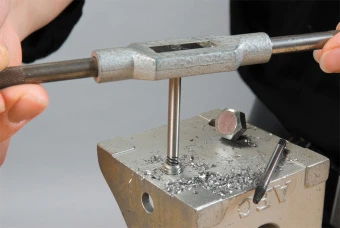 KWB 444300 экстрактор сломаных винтов, набор 5 шт.