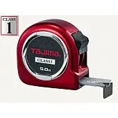 TAJIMA Рулетка прецизионная 1 клас, Hi Lock CLASS 1, H1550MW - 5м/25мм