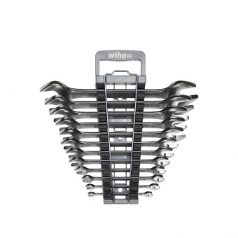 WIHA Набор двусторонних рожковых гаечных ключей 13 предметов с держателем от 6 до 32 mm | W44753
