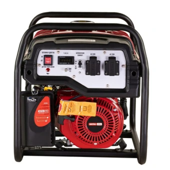 Бензиновий генератор КВІТКА PRO SC3500 + олива (3.2 кВт) (110-7010)