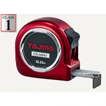 TAJIMA Рулетка прецизионная 1 клас, Hi Lock CLASS 1, H1550MW - 5м/25мм