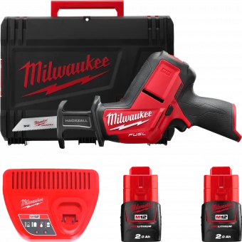 MILWAUKEE Пила сабельная аккумуляторная M12 FUEL CHZ-202C | 4933447738