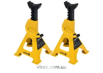 VOREL Підставки під автомобіль 3 т, 2 шт.  | 80308