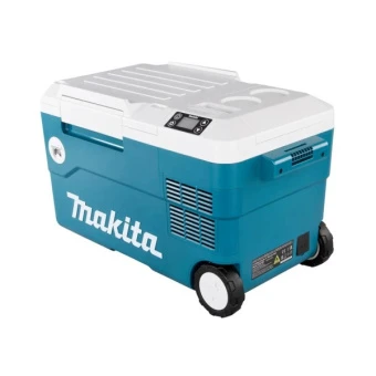 Акумуляторний холодильник / нагрівач Makita DCW180Z (2х18 В, без АКБ, 12/24 В, 220 В, 20 л)