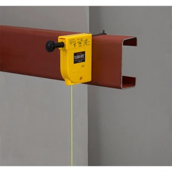 TAJIMA Отвес Plumb-Rite, 400 гр. корпус ABS, суперпрочный шнур.