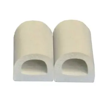 Ущільнювач самоклеючий D, білий, 6х9мм, 100м Technics | 10-771