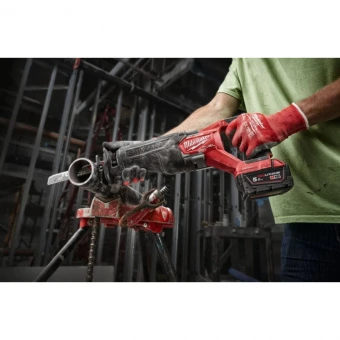 MILWAUKEE Пила шабельна акумуляторна , M18 ONEFSZ-0X (HDкейс) | 4933478296