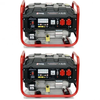 LD INVEST Генератор бензиновый KOWAL (2.8 кВт) 220V | KOWAL3