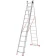 Детально фото Драбина алюмінієва 3-х секційна Квітка PRO (3х12 сходинок) (110-9312) на shurup.ua Драбина алюмінієва 3-х секційна Квітка PRO (3х12 сходинок) (110-9312)