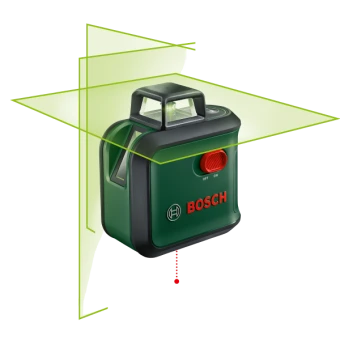 Лазерний нівелір Bosch AdvancedLevel 360 (24 м) (0603663B03)