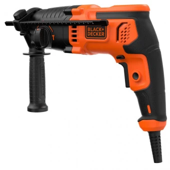 Перфоратор мережевий BLACK+DECKER, SDS-Plus, 650 Вт, 1.6 Дж, 0-5180 уд/хв