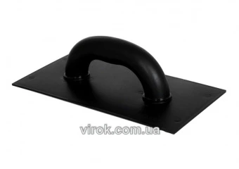 VIROK Терка пластмасова : закрита ручка, L= 280х130 мм  | 13V340