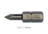 YATO Насадка викруткова YATO : "Philips" РH0 х 25 мм. HEX 1/4". 10 (Уп/Шт.)  | YT-78130