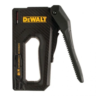 DeWALT Степлер "CARBON FIBRE" для скоб типу "G" 6-14мм, цвяхів типу "J" 12, 15мм.