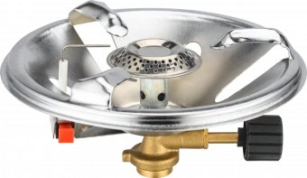 VIROK Пальник газовий туристичний з різьбовим (7/16) з'єднанням. Piezo  | 44V173