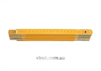 VOREL Метр складений деревяний : L= 1 м  | 15010