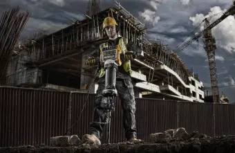 Молоток отбойный DeWALT D25981K