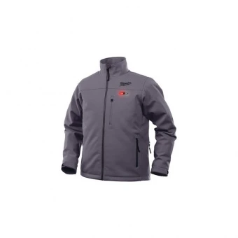 MILWAUKEE Серая куртка с подогревом M12 HJGREY4-0 S 4933464328 | 4933464328